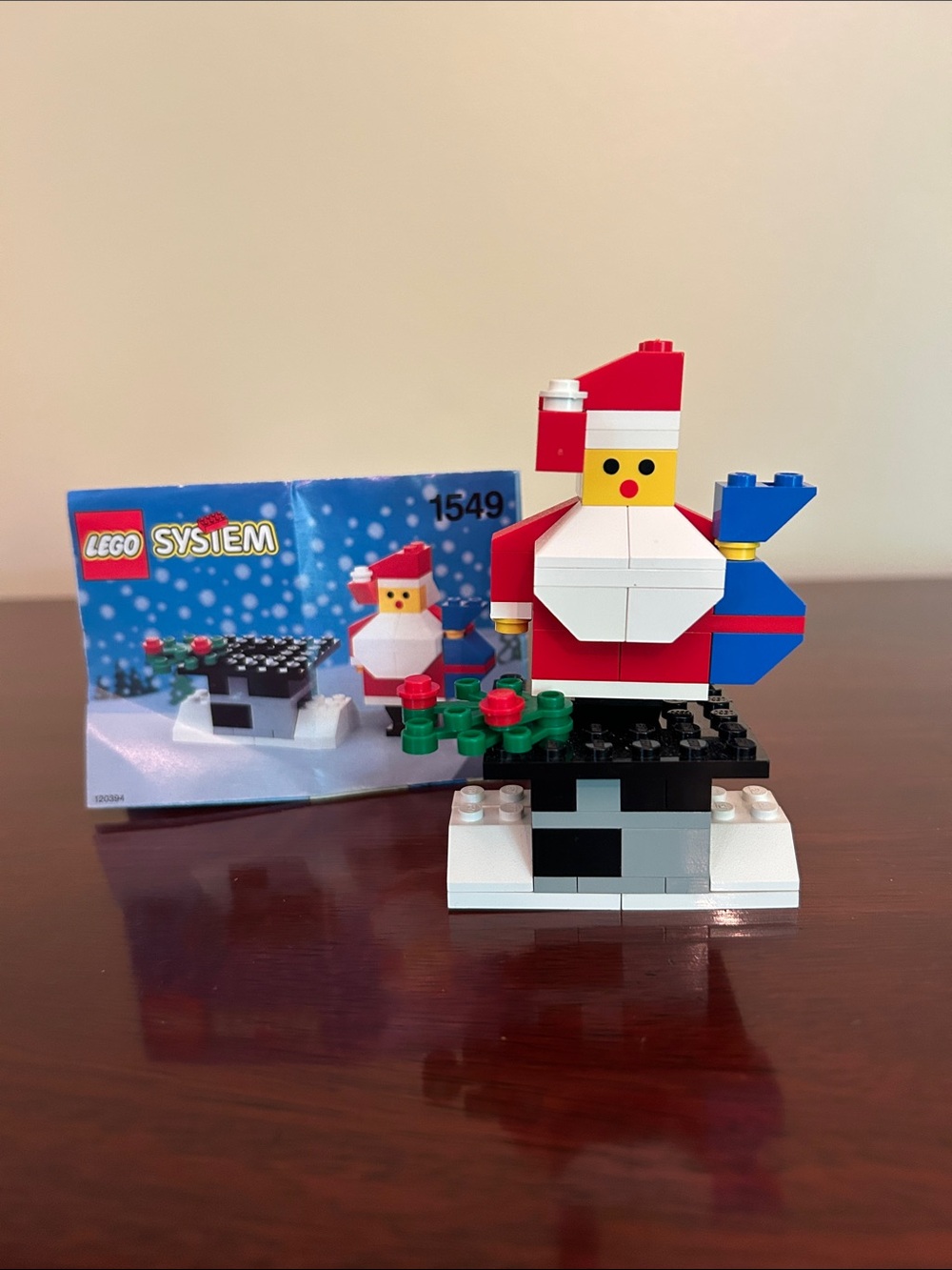 Lego 1549 Santa and Chimney, 1992